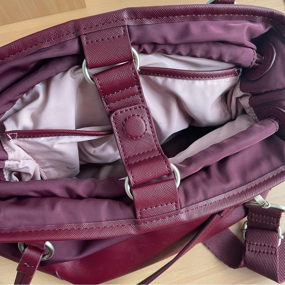 Plum Nylon Radley London Purse - Shoulde Bay - Picture 5 of 10